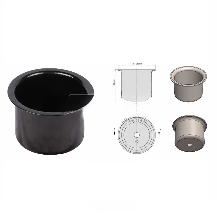 304 ПОРШЕНЬ ПНЕВМОПОДУШКИ НАД ВІССЮ