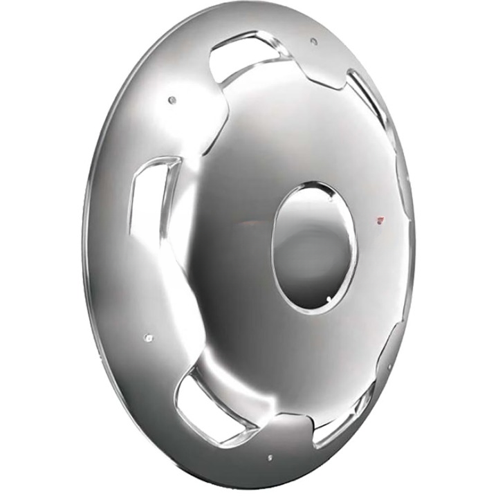 22.5 ХРОМИРОВАННЫЙ КОЛПАК-СИМУЛЯТОР – ПЕРЕДНИЙ