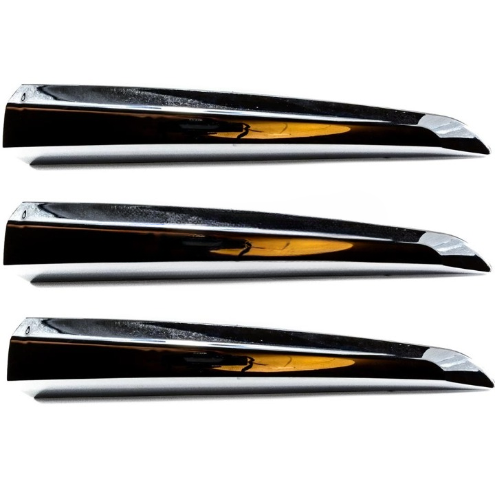 TRAVEGO ВІДБИВАЧ-НАКЛАДКА ЗАДНЬОГО ЛІХТАРЯ ХРОМ-L