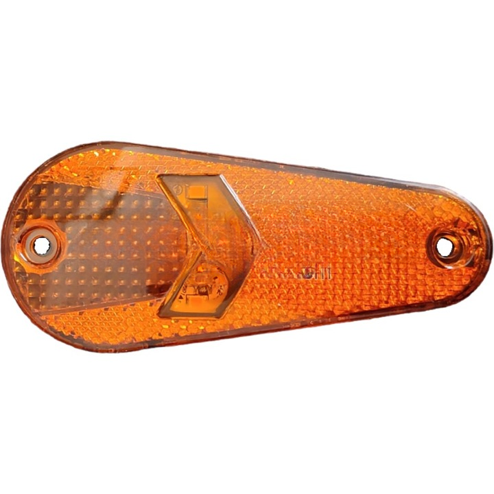 6-СВІТЛОДІОДНИЙ БІЧНИЙ ГАБАРИТНИЙ ЛІХТАР З ПОКАЖЧИКОМ НАПРЯМКУ