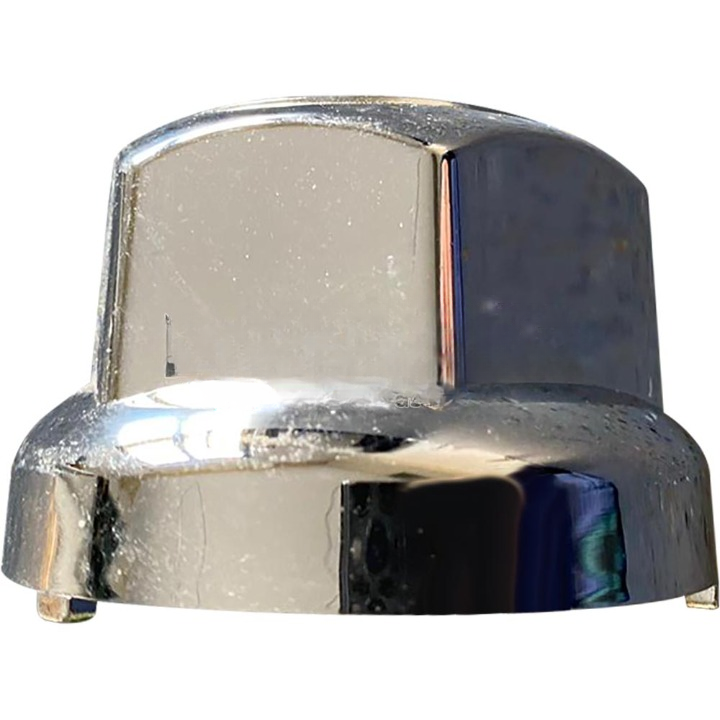 КОЛПАЧОК КОЛЕСНОЙ ГАЙКИ С ЗАЖИМАМИ- 32/33