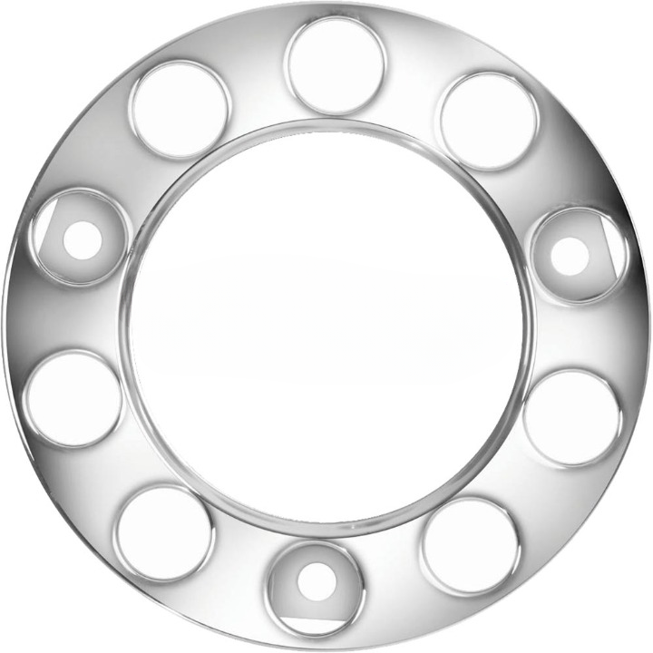 22.5 ХРОМОВАНИЙ КОВПАК З ЦІЛЬНИМ ЦЕНТРОМ БЕЗ ЛОГОТИПА-ПЕРЕДНІЙ