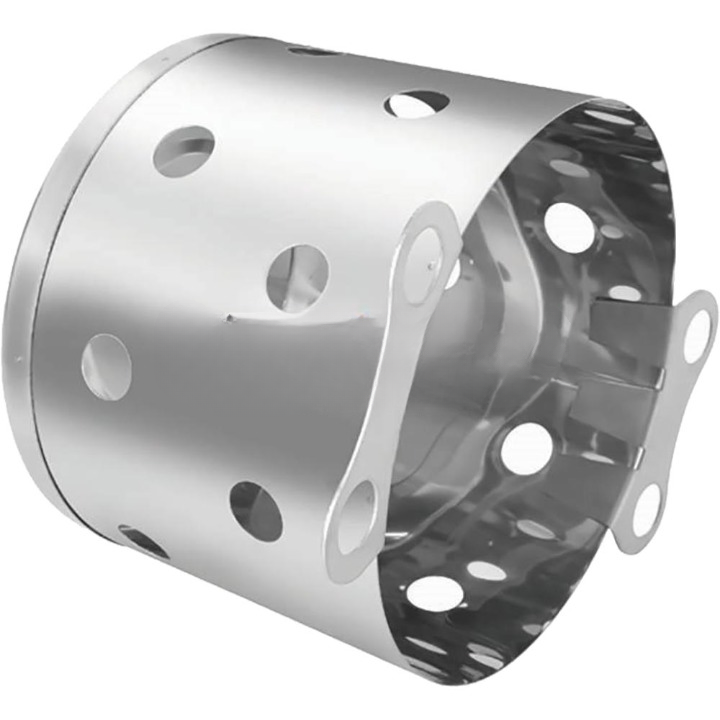 22.5 ХРОМИРОВАННАЯ КРЫШКА ЗАДНЕЙ ОСИ-ДЛИННАЯ