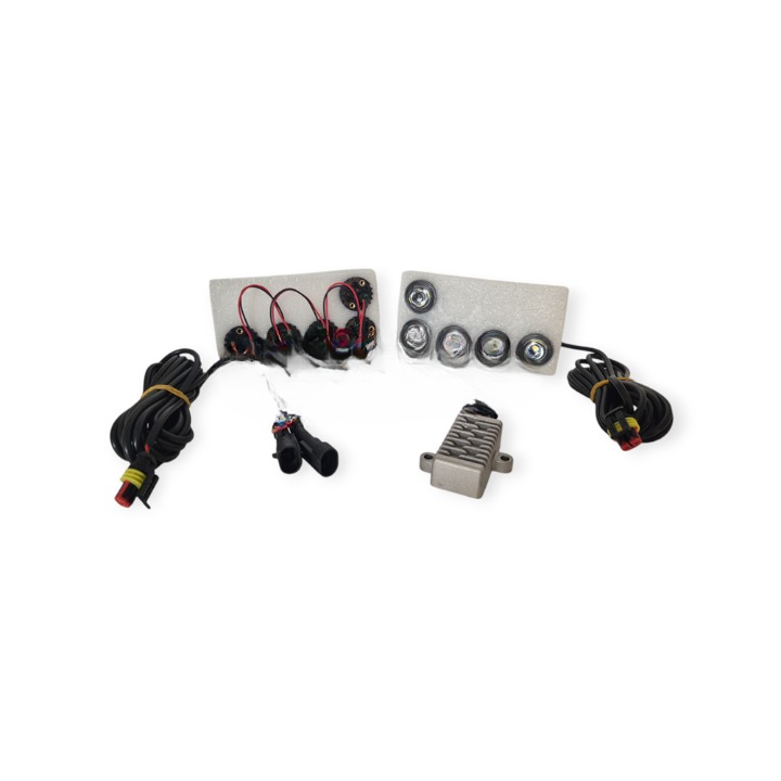 ДНЕВНЫЕ ХОДОВЫЕ ОГНИ 5×2 POWER LED-12/24V